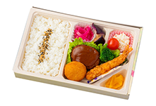 洋風幕の内弁当