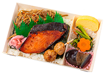 鶏づくしのっけ弁当