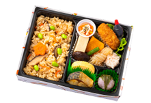 炊き込みご飯弁当