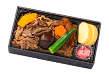淡路牛の牛めし弁当