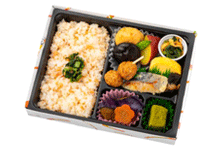 鮭ご飯弁当